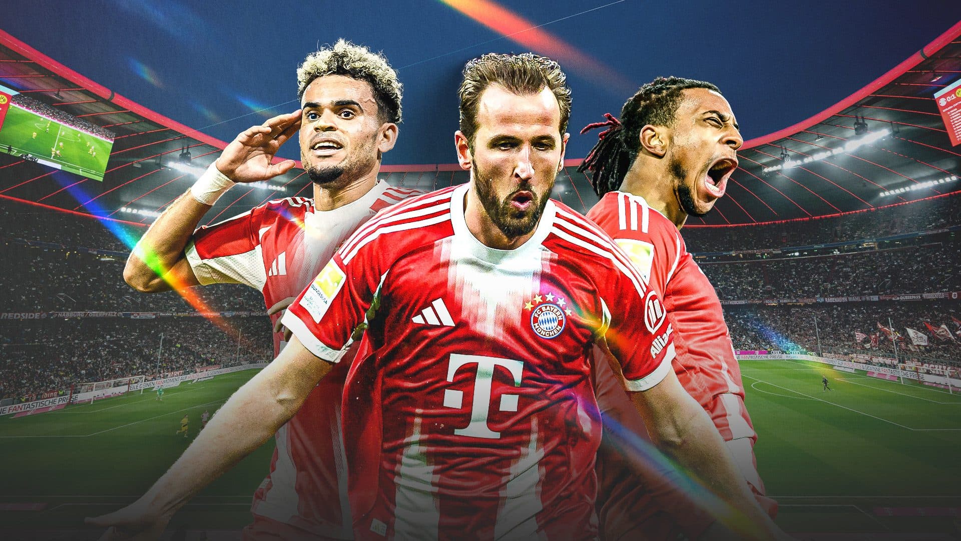 Bayern Munich's Kane, Olise and Díaz nominated for 2026 Ballon d'Or