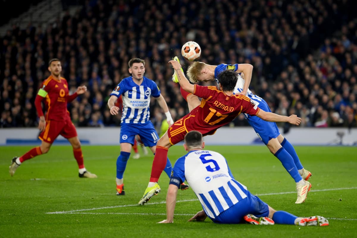 Brighton vs Roma: Confirmed pre-season friendly line-ups