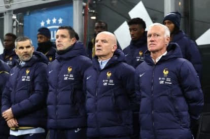Deschamps responds to Rabiot controversy after France lose World Cup semi-final