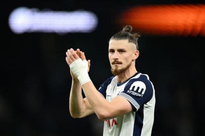 Tottenham defender offered to Juventus as De Zerbi halts duo's departure