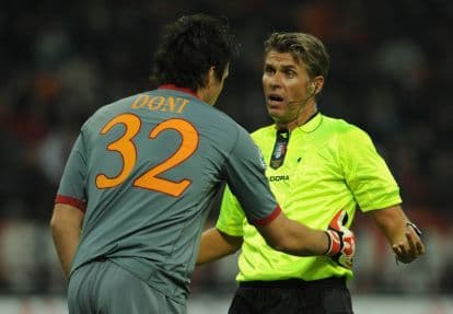 UEFA chief referee Rosetti: 'VAR should avoid microscopic situations'