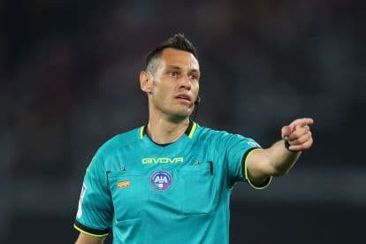Italian referee Mariani chosen for Brazil vs Japan World Cup match