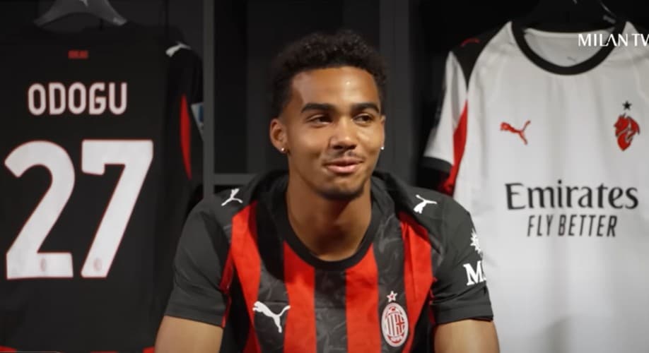 Two clubs move for Milan defender Odogu after just 12 months