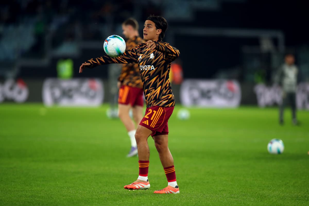 Juventus in contact with Dybala's agent over potential return despite Roma contract talks