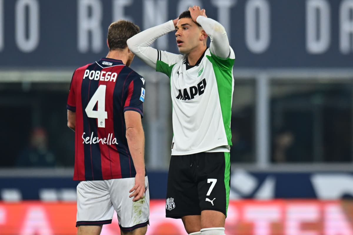 Sassuolo winger Volpato allegedly tests positive for cocaine while driving