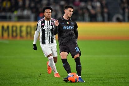 Juventus interested in Elmas for Spalletti reunion