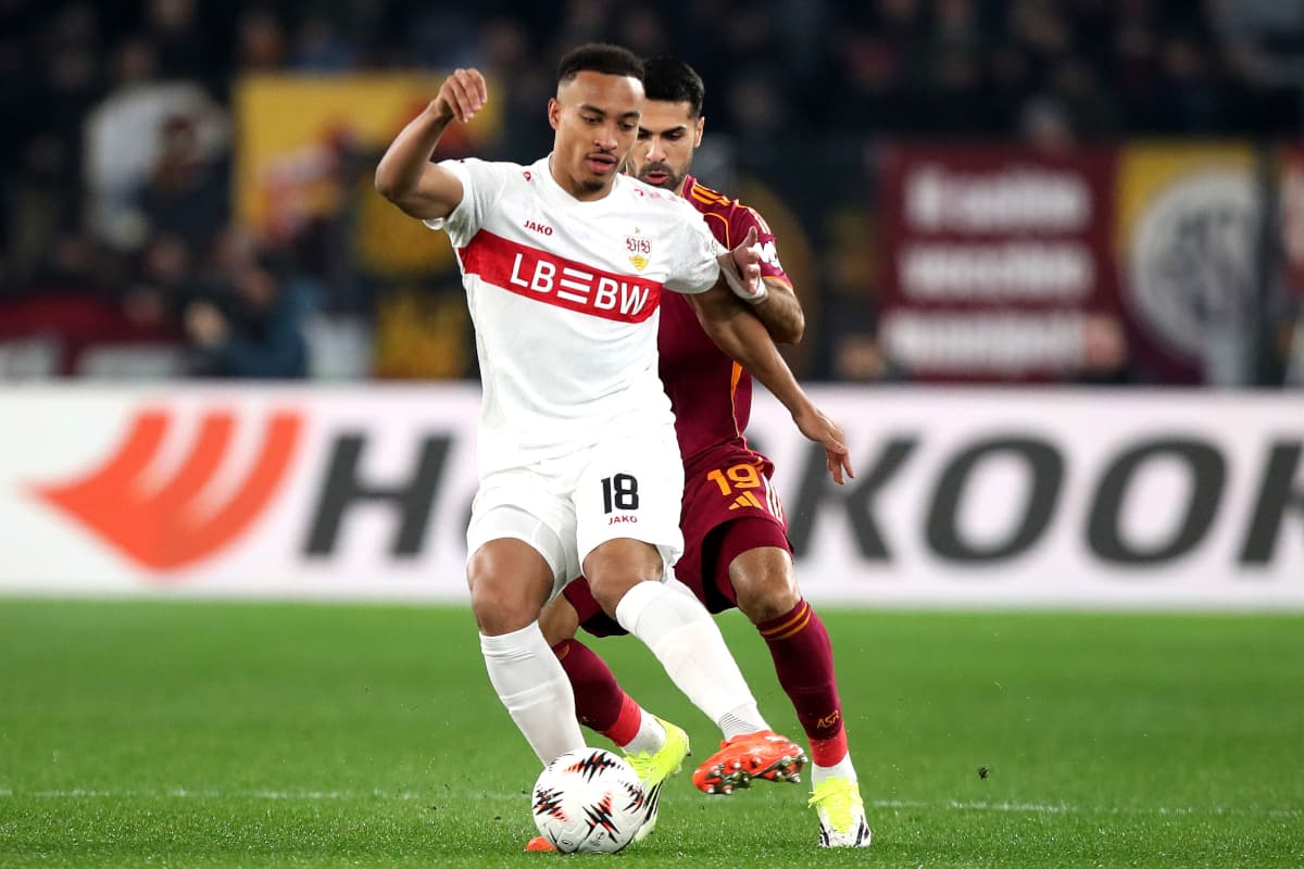 Roma reportedly reach agreement for Stuttgart winger Jamie Leweling