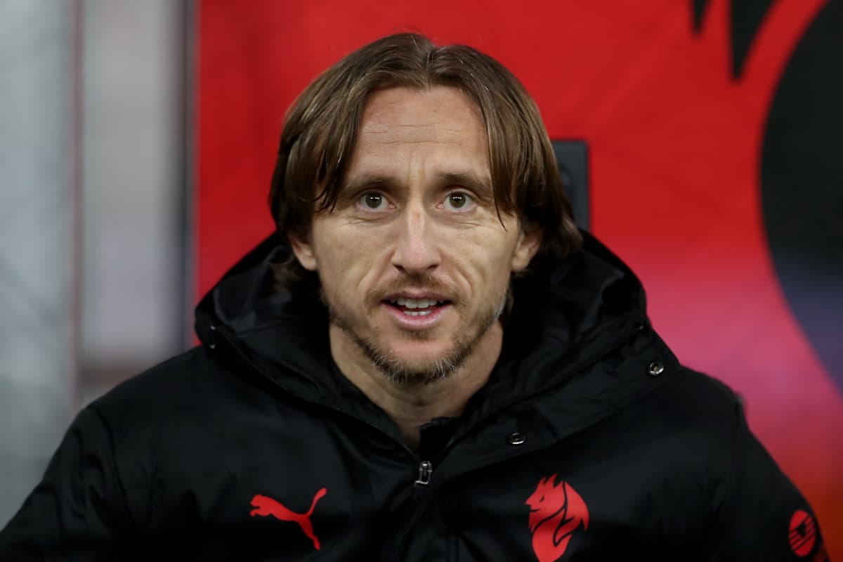 Modric contract extension with AC Milan imminent