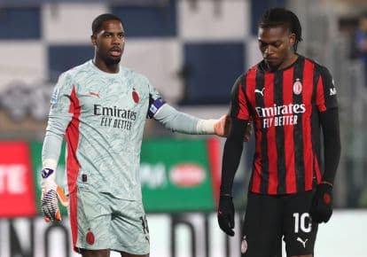 Donadoni: 'I'd grab Leao by the dreadlocks' to push him harder