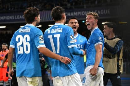 Champions League draw 2026/27: Napoli face Arsenal and Manchester City, but avoid Norway trips