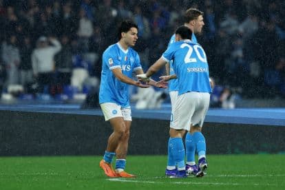 Napoli reject €30m offers for Vergara, Italian set to sign new deal