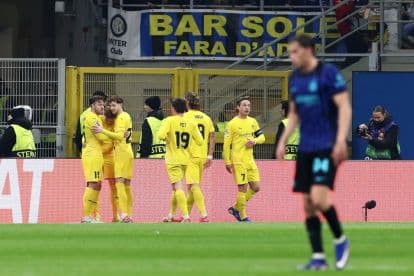 Inter finances at risk as Champions League struggles mount