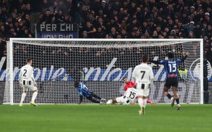 Atalanta to miss Sulemana for at least 2 months with serious knee injury