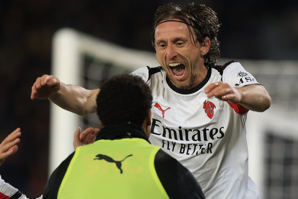Modric leaning towards staying at Milan after 2026 World Cup elimination