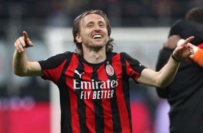 Modric praises Inter midfielder and warns: 'The end of my career is near'