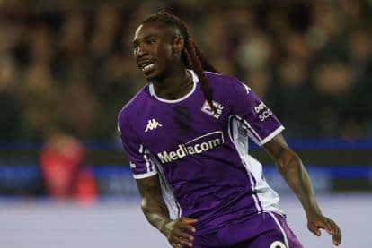 Fiorentina refuse to release Kean for Como even if €40m offered