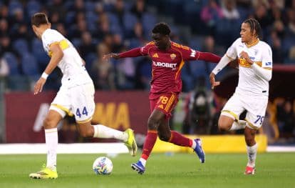 Knee injury rules Robinio Vaz out of Roma pre-season