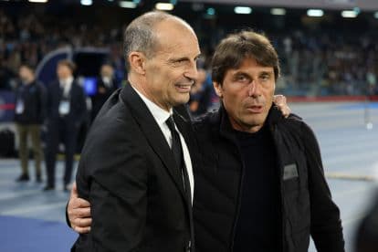 Official: Allegri appointed new coach of Napoli after AC Milan contract terminated
