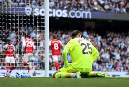Calafiori scores as Arsenal beat Manchester City in Community Shield