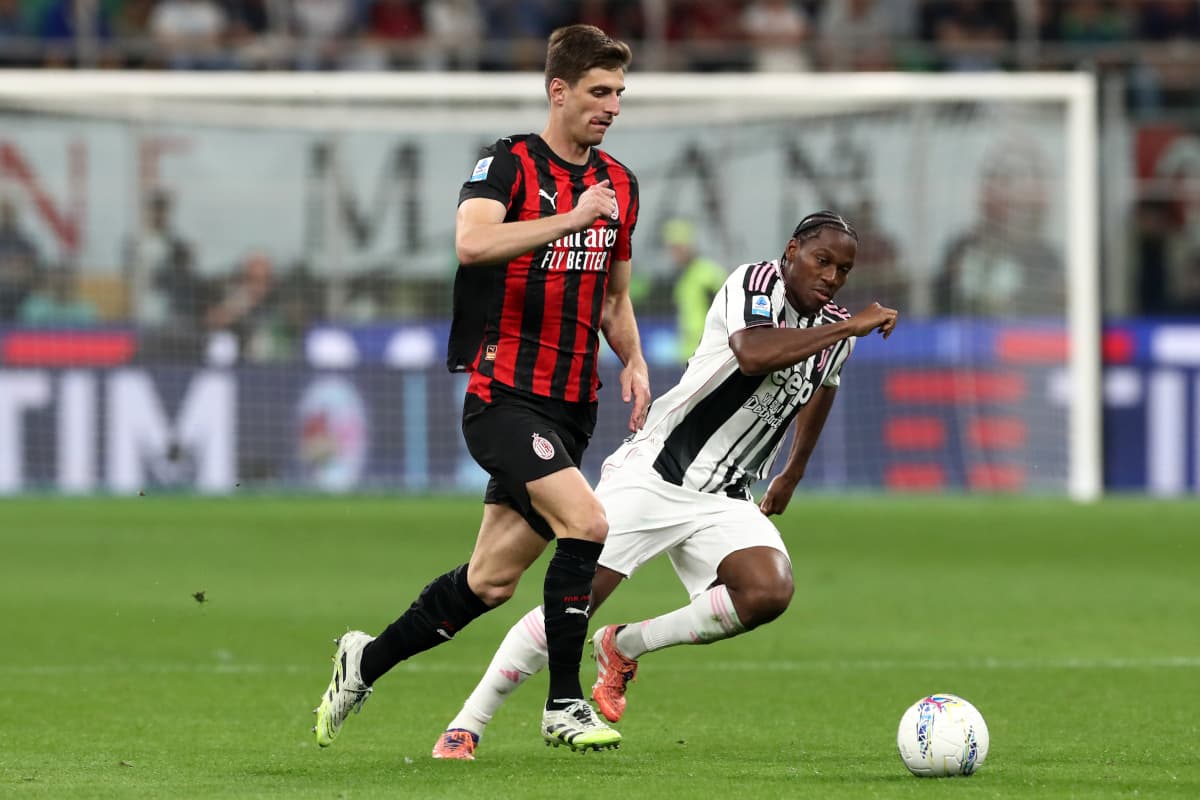 Milan forced into early change against Sassuolo as Gabbia stretchered off in tears