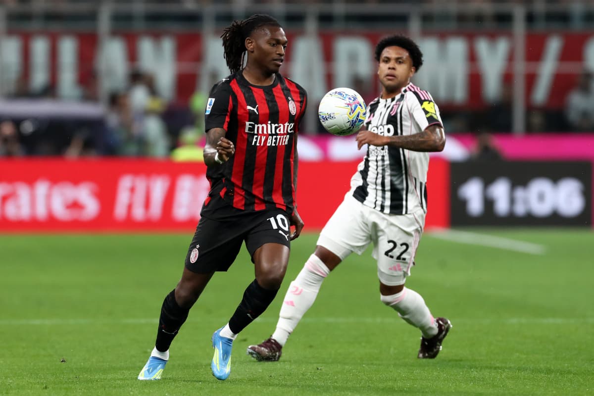 Nine AC Milan players face uncertain futures including Leao, Modric and Rabiot