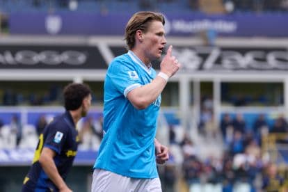 Napoli official line-ups for friendly test with Osasuna