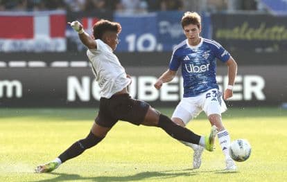 Serie A official line-ups: Napoli vs. Como