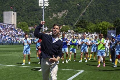Fabregas 'honoured' to be Como's first Champions League coach
