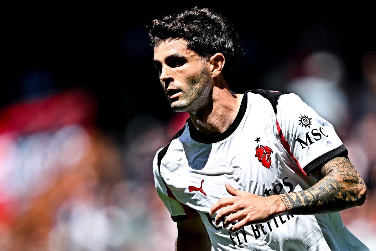Report: Roma interested in signing Christian Pulisic from AC Milan