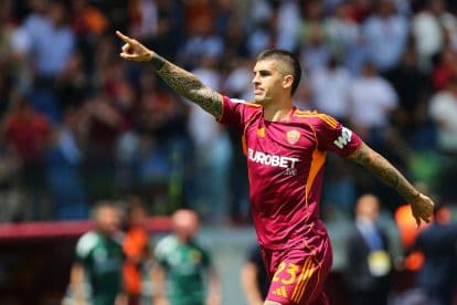 Roma reach agreement for new contracts for Celik, Mancini and Cristante