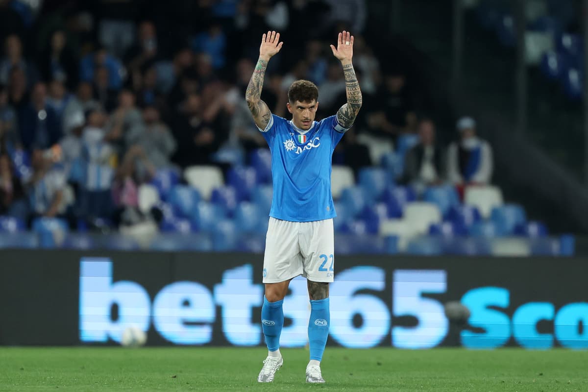 Official: Napoli captain Di Lorenzo signs new long-term contract extension