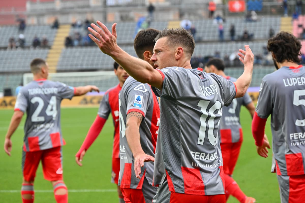 Vardy set to leave Cremonese after one year, eyes return to England