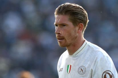 Report: Unhappy De Bruyne can be approached by Galatasaray