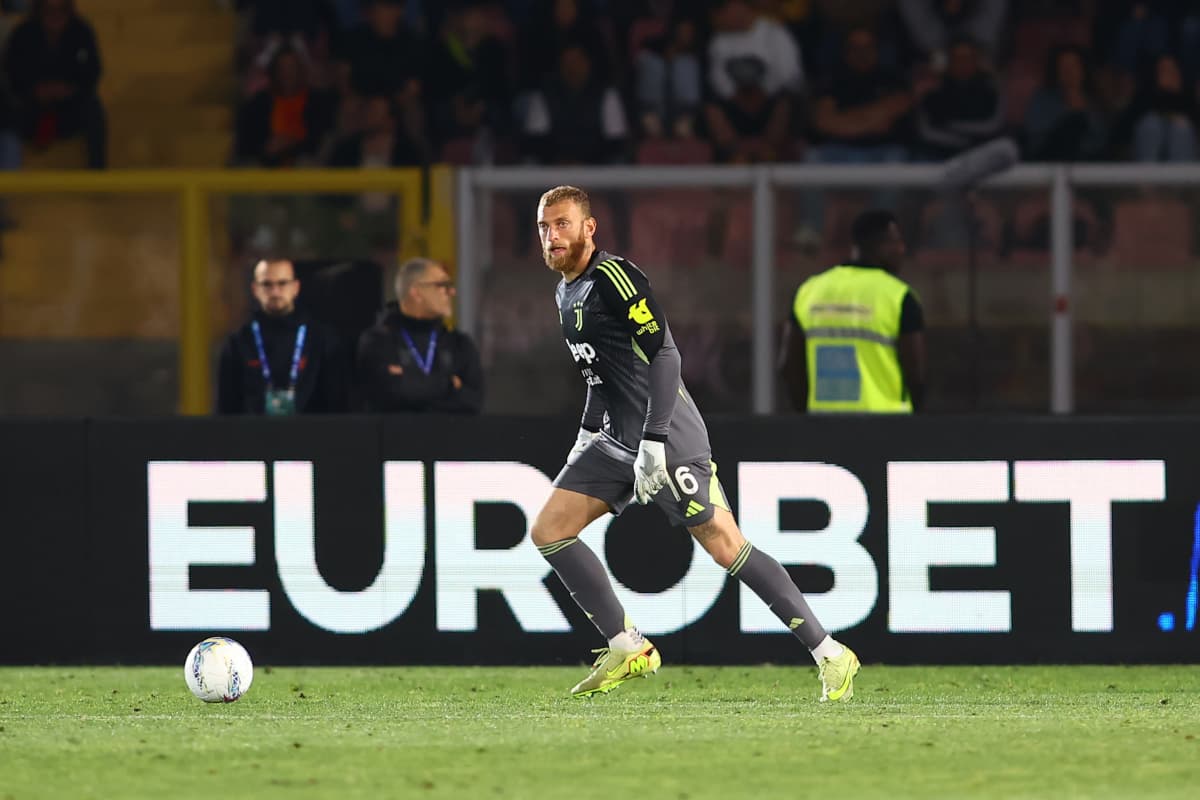 Di Gregorio out of Juventus squad ahead of Vicario arrival