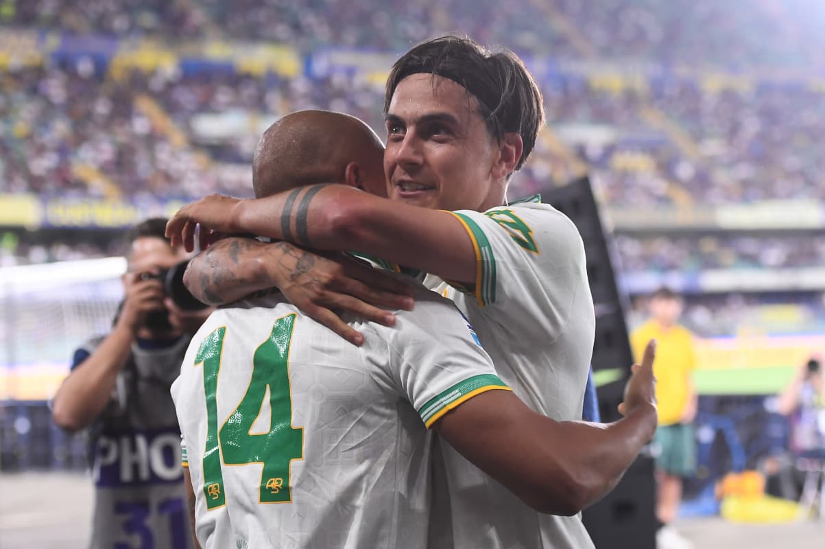 Official: Dybala signs new contract extension with Roma on reduced wages