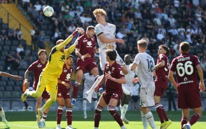 Kristensen arrives for Atalanta medical ahead of €22m transfer