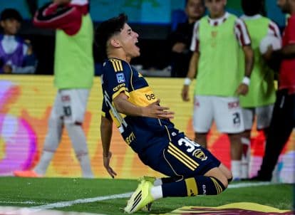 Arsenal join Fiorentina in race for Boca Juniors sensation Aranda