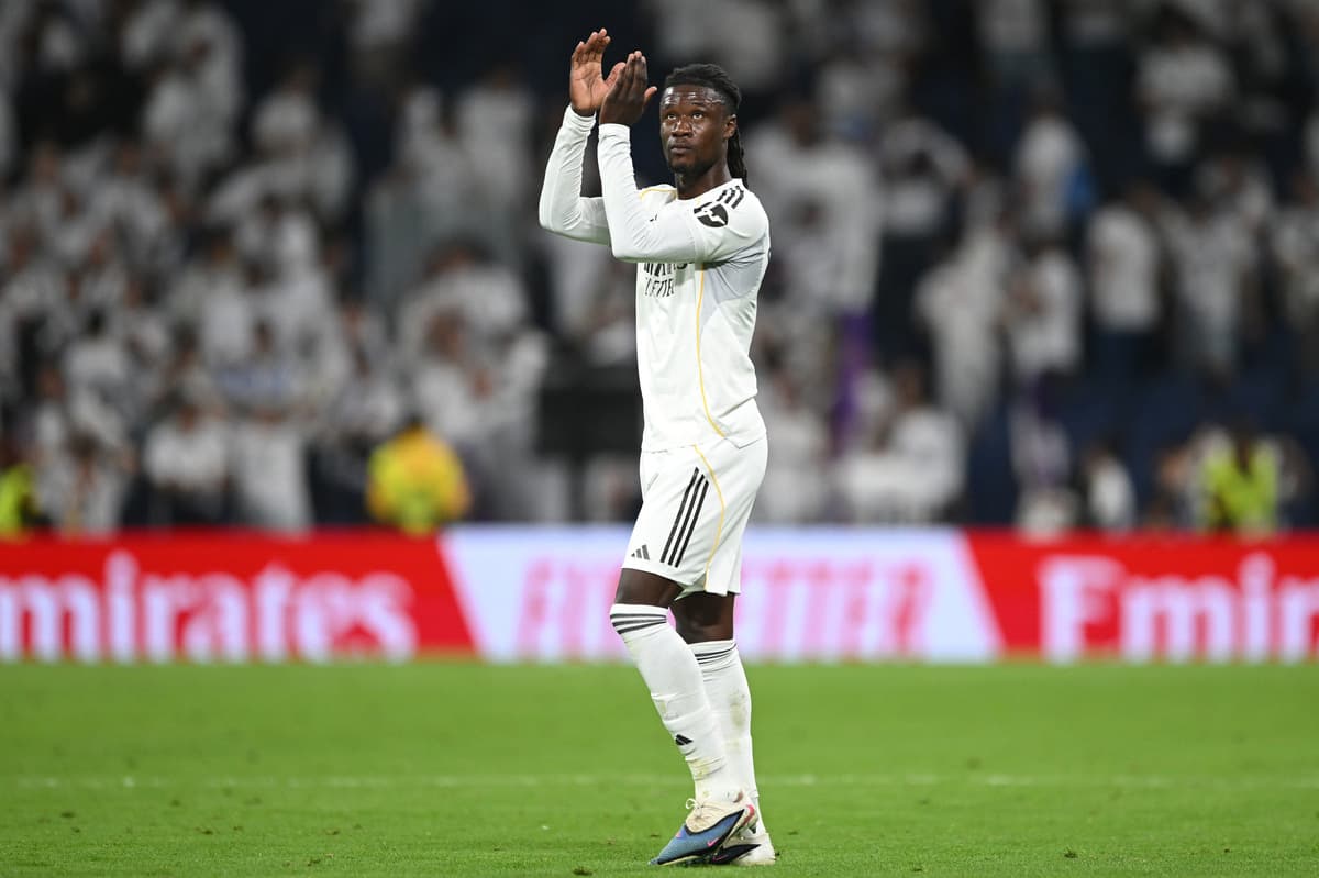 Juventus reportedly exploring loan move for Eduardo Camavinga