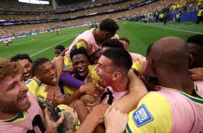 Video: Don Carlo Ancelotti keeps calm amid Brazil madness
