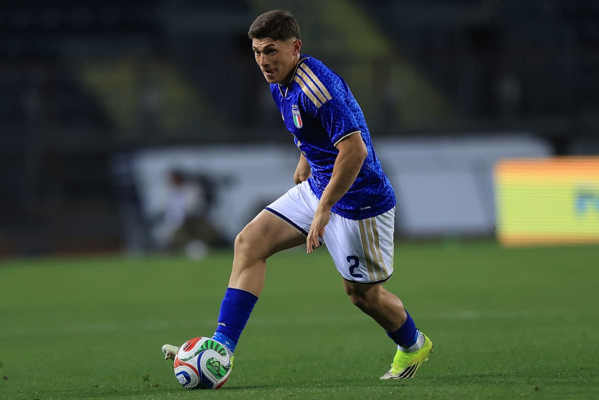 Italy debutant Favasuli arrives for Napoli medical