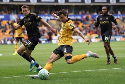 Fiorentina targeting Wolves left-back Hugo Bueno