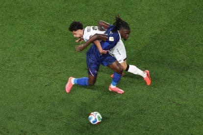 Vieira: 'Koné is the best midfielder in France today'