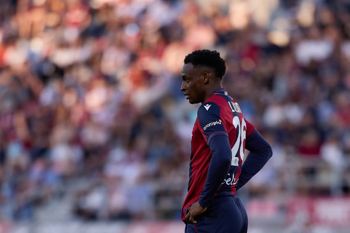 Juventus offer €17m for Bologna defender Lucumi