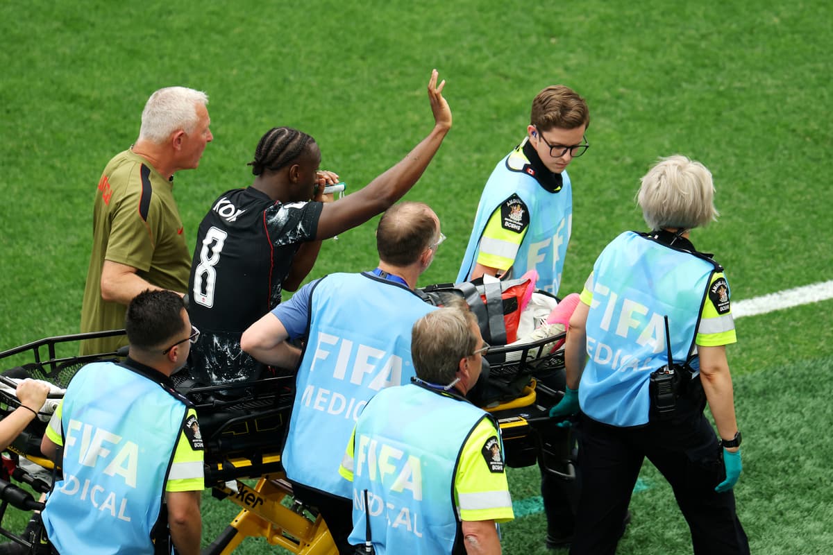 FIFA issues five-match ban after Kone's horror World Cup injury with Canada