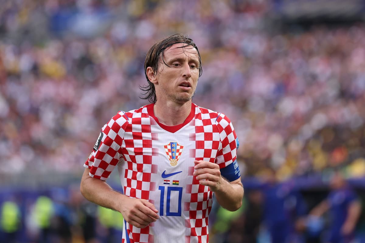 Modric sets new World Cup record as Sucic and Vlasic star in Croatia 2-1 Ghana