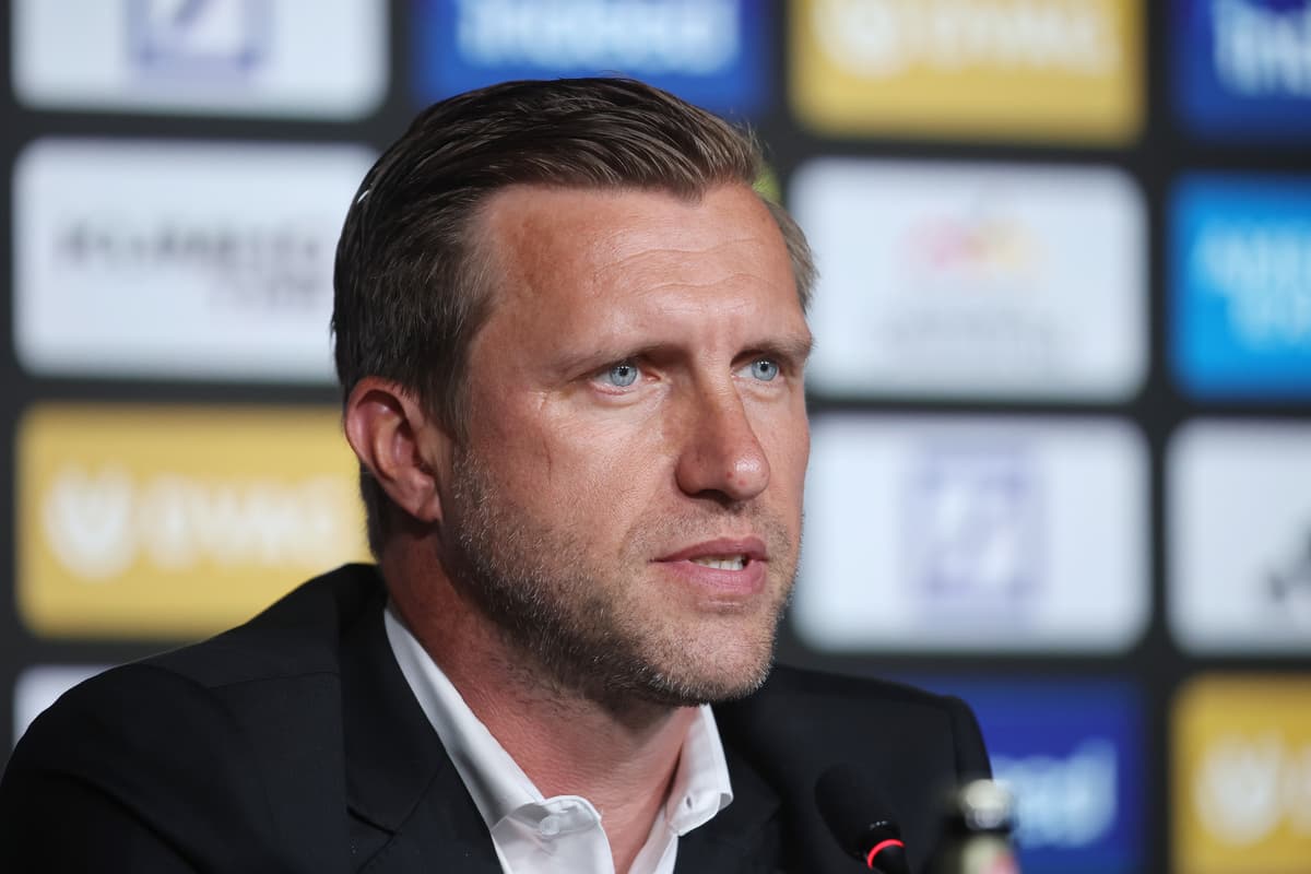 AC Milan persist in pursuit of Eintracht Frankfurt sporting director Markus Krösche