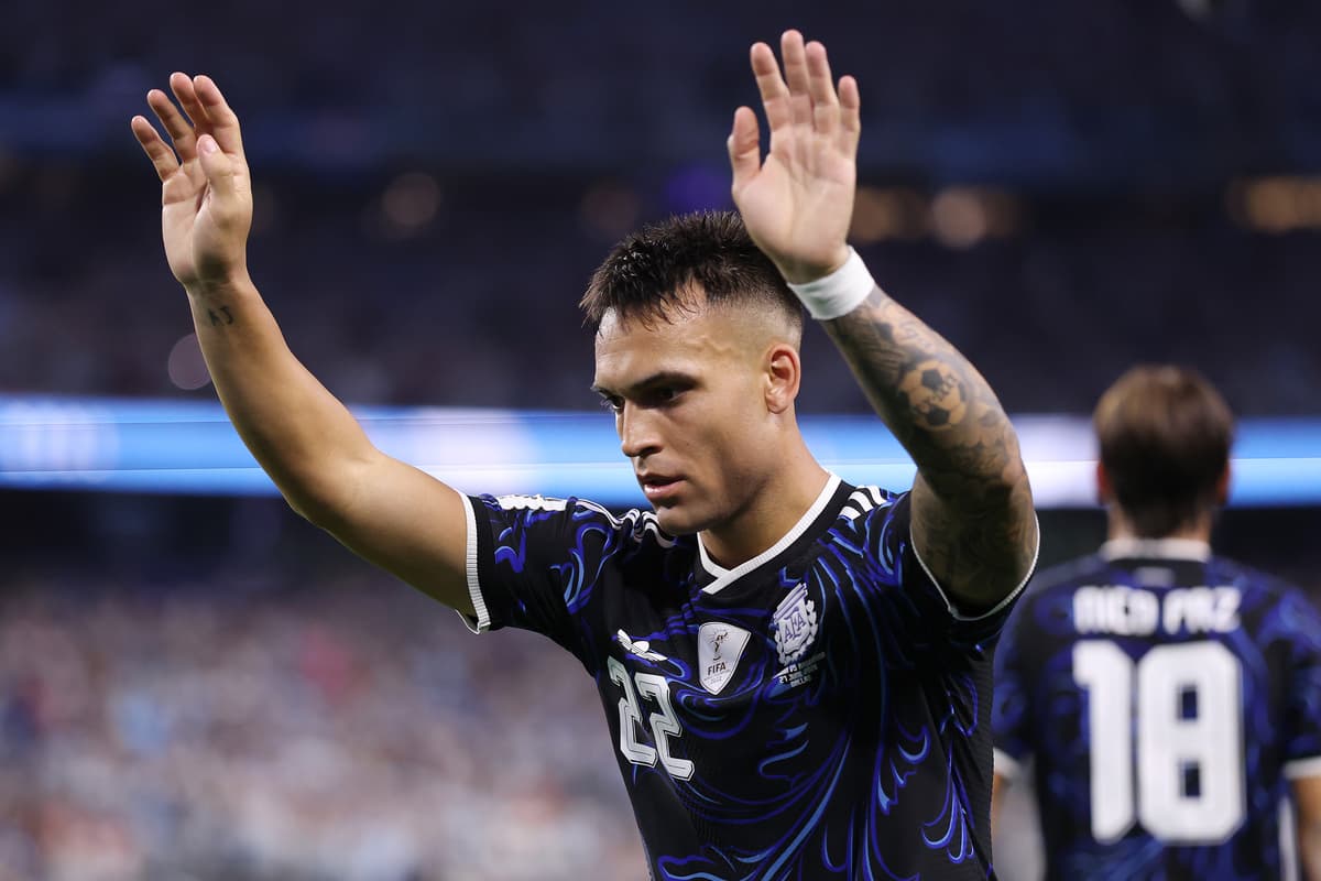 Lautaro Martinez opens World Cup account as Nico Paz makes first start for Argentina