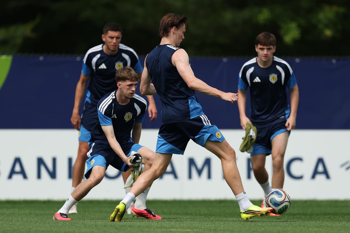 McTominay returns to Scotland training after World Cup scare
