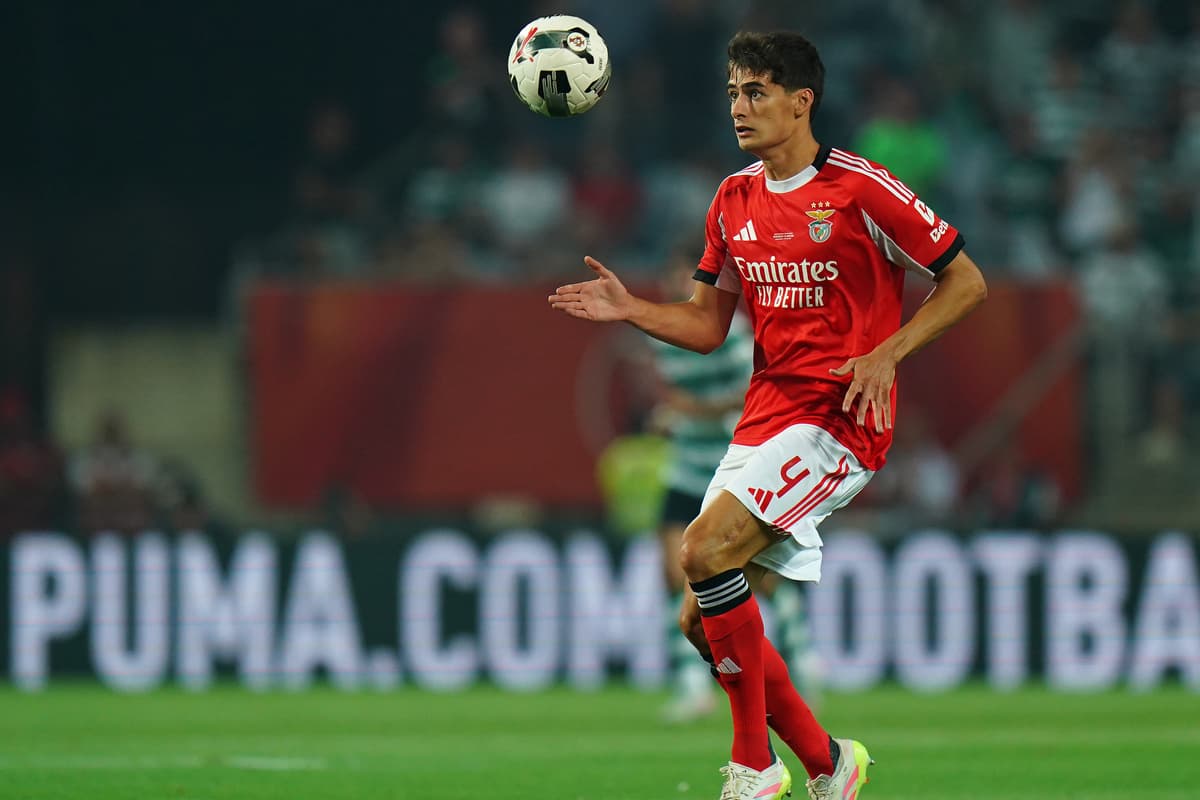 Report: AC Milan have agreement with Antonio Silva after missing out on Goncalo Ramos