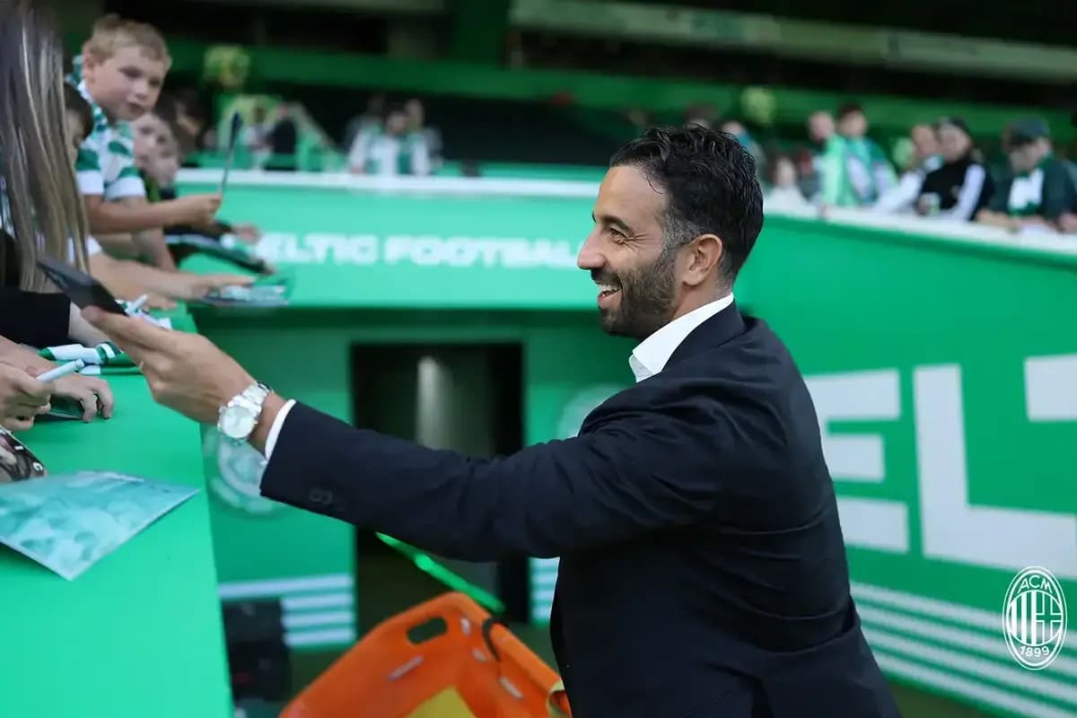 Camarda brace rescues Milan in 2-2 friendly draw against Celtic